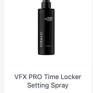 Farmasi VFX Pro Time Locker Setting Spray - Black